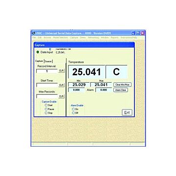 Data Acquisition System for the 6530 Digital Barometer 