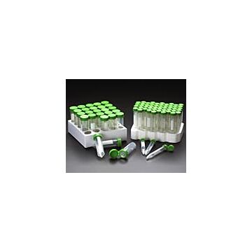 CellTreat 15mL Centrifuge Tube - Foam Rack, Sterile, case/300