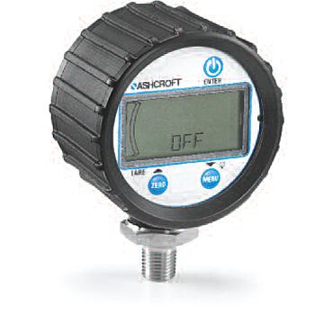 Ashcroft DG2551N0NAM02L60V 2.5" Digital Gauge -14.7-60 psi 