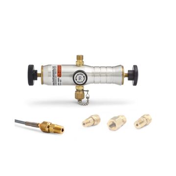 Ralston Instruments DP0V-2FBA 100 psi/7bar pump, 1/4" F NPT Adapter, 3ft hose, 1/4MNPT