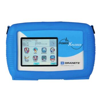 Used Dranetz POWERXPLORER, Instrument only; 30/70Hz default, 15-30Hz