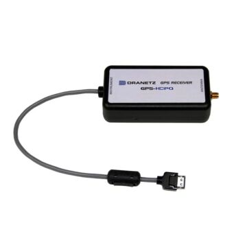 Dranetz GPSMAKIT-HDPQ GPS receiver and magnetic mount antenna kit with 20' cable