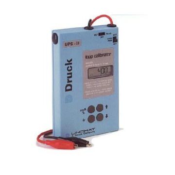 Druck UPS-II for Rent, Smart Loop Milliamp Calibrator
