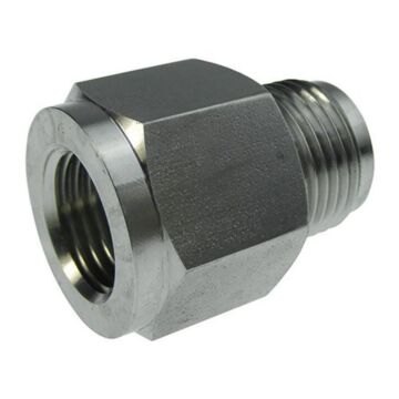 Druck 182-190 High Pressure Adaptor, 9/16UNF to 3/8BSP
