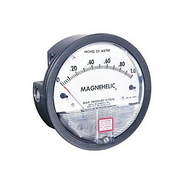 Dwyer 2300-10MM Magnehelic Differential Pressure Gauge