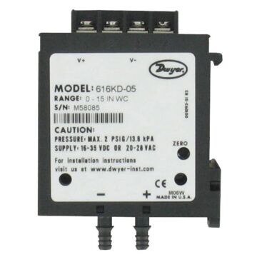 Dwyer 616KD-13-V Differential Pressure Transmitter