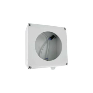 Dwyer Instruments A-320-B1 Gauge Enclosures with Pressure Connections