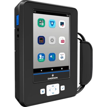 Emerson TREX2CHPNAWS1R Device Communicator with HART, Wireless, 1 Year Support, Radar APP