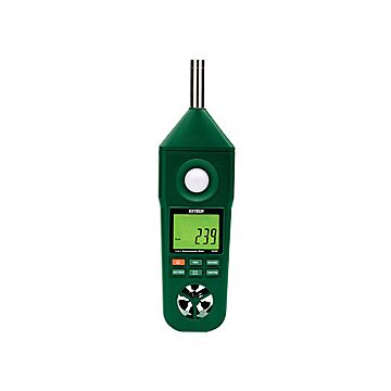 Extech EN300 Hygro-Thermo-Anemometer- Light-Sound Meter