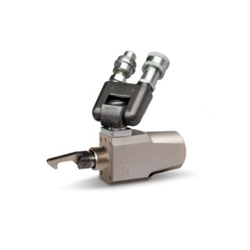 Enerpac W2000PX Hydraulic Torque Wrench Drive Unit,ProSeries Swivel,2000ft.lb