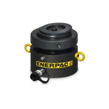 Enerpac LPL2502 Lock Nut Hydraulic Cylinder, 286 ton Capacity, 1.77" Stroke