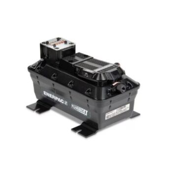 Enerpac PASG3002SB Turbo II Air Hydraulic Pump, Mount, 180 in3/min Oil Flow