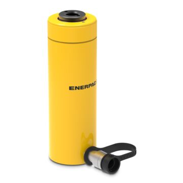 Enerpac RCH206 Single-Acting, Hollow Plunger Hydraulic Cylinder, 23.6 ton