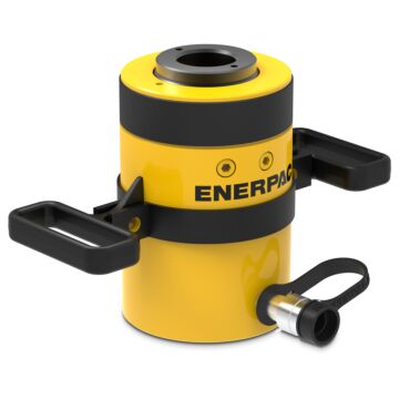 Enerpac RCH603 Single-Acting, Hollow Plunger Hydraulic Cylinder, 63.6 ton