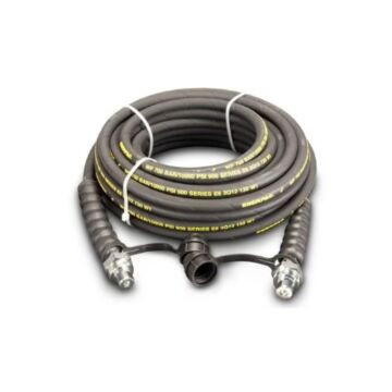 Enerpac HC9206C 6'Hose w/Two CH-604,.25"ID 