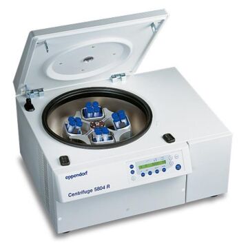 Centrifuge 5804, with 2 x DWP Plate Pack, 120 V, 50/60 Hz