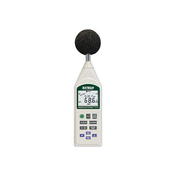 Extech 407780A for Rent Sound Level Datalogger, Intgrtng w/USB Interface