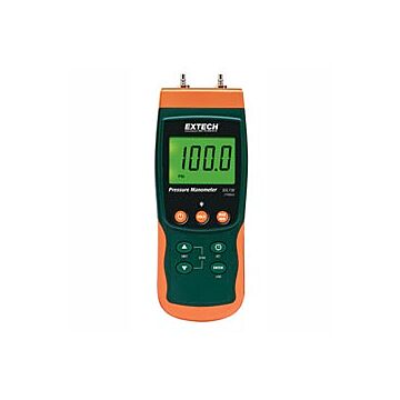 Extech SDL730 201.5psi Differential Pressure Manometer and Datalogger