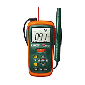 Extech RH101 Hygrothermometer + Infrared (IR) Thermometer