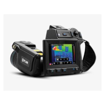 Used FLIR T650SC Hi Res 640x480 Thermal 25deg Lens w/ Measurements