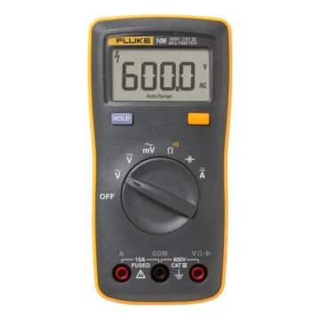 Fluke 106-R Palm-sized Digital Multimeter