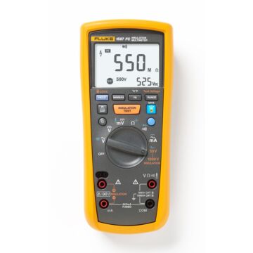 Used Fluke 1587 FC 2-in-1 Insulation Multimeter 