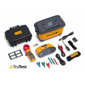 Fluke 1674FC/1630/FTT Installation Tester with Earth Ground Clamp Meter & TRUTEST