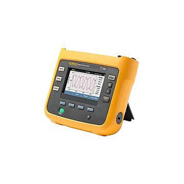 Fluke 1738 for Rent, 1500A 3-Phase Energy Logger with Inrush & Waveform Capture