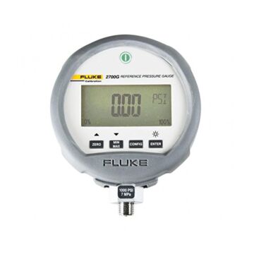 Used Fluke Calibration 2700G-BG700K Reference Pressure Gauge, 12 - 100PSI