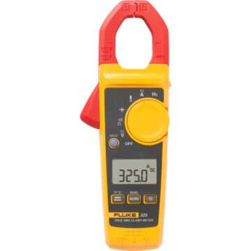Used Fluke 325 Clamp Meter 400A AC/DC