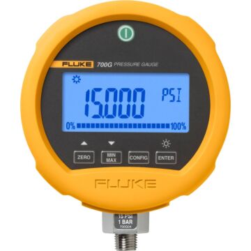 Used Fluke 700G02 Pressure Gauge, 30inH2O