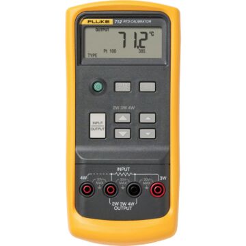 Used Fluke 712 RTD Process Calibrator 