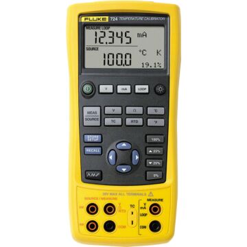 Used Fluke 724 Temperature Calibrator 