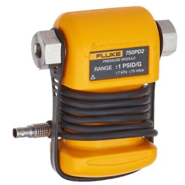 Used Fluke 750PD2 Pressure Module, -1 to 1PSI 