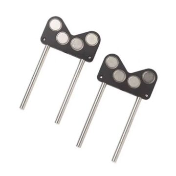 Fluke 830/MAGNET for Rent, Magnetic Bracket Accessory for 830 Laser Alignment Tool 