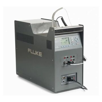 Used Fluke Calibration 9190A-A Dry Block Ultra-Cold Calibrator 95C to 140C, Insert A