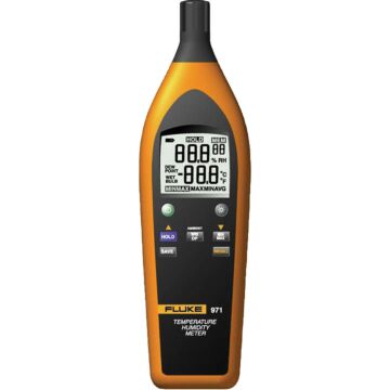 Fluke 971 USED FOR SALE Temperature Humidity Meter
