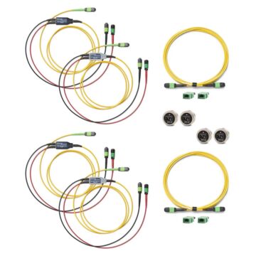 Fluke Networks CFM-EXPAND-S-MPO12 Expansion Kit for SM MPO 12 Pinned/Unpinned Cables