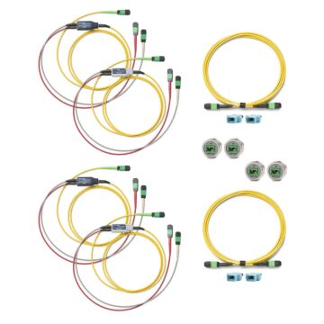 Fluke Networks CFM-EXPAND-S-MPO16 Expansion Kit for SM MPO 16 Pinned/Unpinned Cables