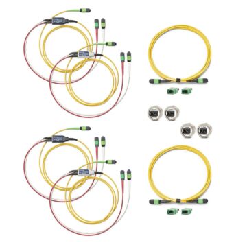Fluke Networks CFM-EXPAND-S-MPO24 Expansion Kit for SM MPO 24 Pinned/Unpinned Cables
