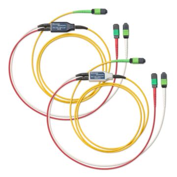 Fluke Networks CFM-TRC-S-MPO24P Test Reference Cord Kit for SM MPO 24 Unpinned Cables