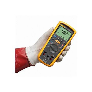 Fluke 1507 for Rent, 1kV Insulation Resistance Tester, 0.01Mohms-10Gohms