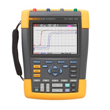 Fluke 190-504/S for Rent, Scopemeter, 500MHz, 4-Channel