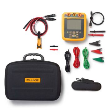 Fluke FLK-1537-TLPV1 Solar Tool Kit with Insulation Resistance Tester/Test Leads