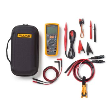 Fluke FLK-1587FC-TLPV1 Solar Tool Kit with Insulation Multimeter/Test Leads
