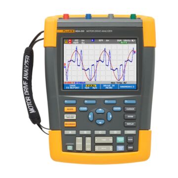Used Fluke MDA-550 Motor Drive Analyzer, PRO, 4-channel Color, 0-1000VAC