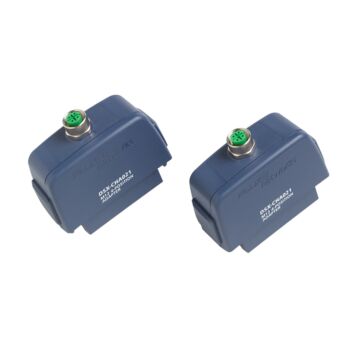 Used Fluke Networks  DSX-CHA021S DSX M12 4-Position Channel Adapter Set
