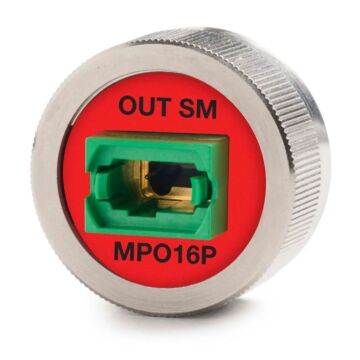 Fluke Networks NFA-MPO16P-SM-OUT Main/Remote Output Port Adapter for SM MPO 16 Pinned Cables