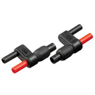 Used Fluke PM9082/001 Dual Banana Female Jack to Male BNC Adapter