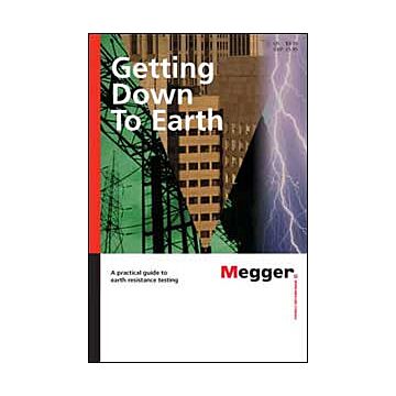 Megger AVTM25-TA Getting Down to Earth Booklet